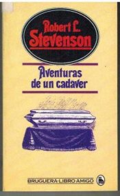 book cover of Aventuras de un cadáver (the wrong box) by Robert Louis Stevenson