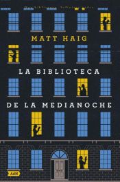 book cover of A biblioteca da meia-noite by Matt Haig