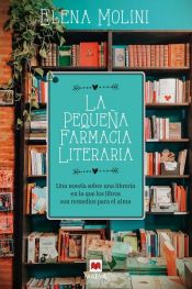 book cover of La pequeña farmacia literaria by Elena Molini