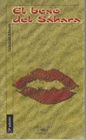 book cover of El beso del Sahara (Alfaguara juvenil) by Gonzalo Moure