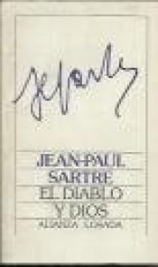 book cover of El diablo y Dios by Jean-Paul Sartre