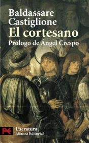 book cover of El cortesano by Baltasar Castiglione