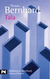 book cover of Tala by Thomas Bernhard