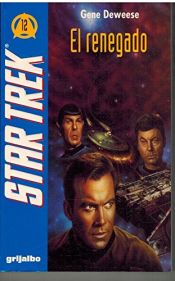 book cover of El Renegade star Trek #12 by Gene DeWeese