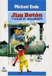 book cover of Jim Botón by Michael Ende