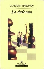 book cover of La Defensa by Vladimir Nabokov