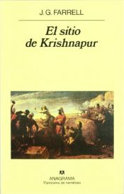 book cover of El Sitio de Krishnapur by James Gordon Farrell