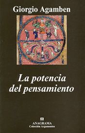 book cover of La potencia del pensamiento by 조르조 아감벤