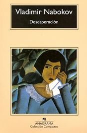 book cover of Desesperacion by Vladimir Nabokov