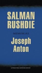 book cover of Joseph Anton by Salman Rushdie