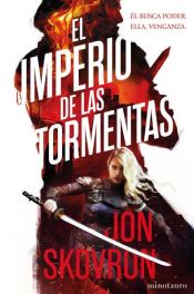 book cover of El imperio de las tormentas by Jon Skovron