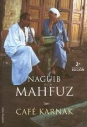 book cover of Café Karnak by Naguib Mahfuz