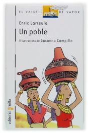 book cover of Un Poble by Enric Larreula