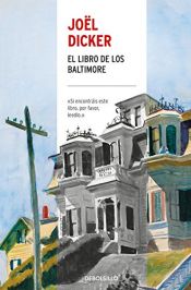 book cover of El Libro de los Baltimore (CAMPAÑAS) by Joel Dicker