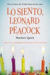 book cover of Lo siento, Leonard Peacock (Booket Logista) by Matthew Quick