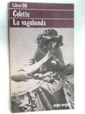 book cover of La vagabunda by Colette