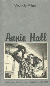 book cover of Annie Hall (Fabula) by Woody Allen