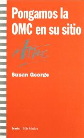 book cover of WTO bakom fasaden by Susan George