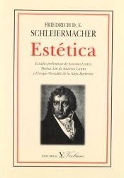 book cover of Estética by Фридрих Шлайермахер
