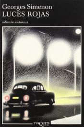 book cover of Luces Rojas (Andanzas) by Georges Simenon