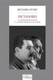 book cover of Dictadores by Richard Overy