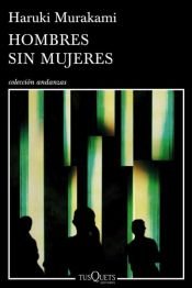 book cover of Hombres sin mujeres by 村上 春樹