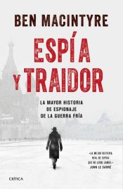 book cover of Espía y traidor by Ben Macintyre