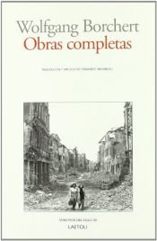 book cover of Obras completas by Wolfgang Borchert