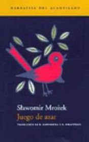 book cover of Juego de azar by Slawomir Mrozek