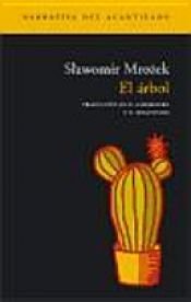book cover of El árbol by Slawomir Mrozek