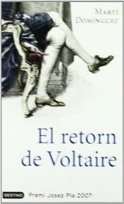 book cover of El Retorn de Voltaire by Martí Domínguez Romero