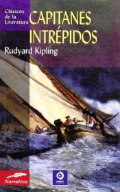 book cover of Captains Courageous by Rudyard Kipling