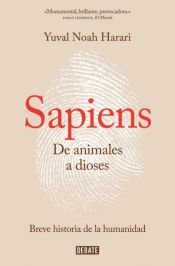 book cover of Sapiens. De animales a dioses by Yuval Noah Harari