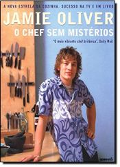 book cover of The Naked Chef by Jamie Oliver