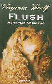 book cover of Flush by Virginia Woolf