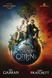 book cover of Good Omens. Belas Maldicoes (Em Portugues do Brasil) by Neil Gaimane Terry Pratchett