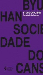 book cover of Sociedade do cansaço by Byung-Chul Han