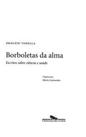 book cover of Borboletas da alma by Drauzio Varella