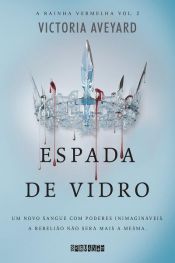 book cover of Espada de vidro by Victoria Aveyard