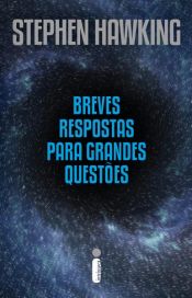 book cover of Breves respostas para grandes questões by סטיבן הוקינג