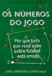 book cover of Numeros do Jogo (Em Portugues do Brasil) by Chris Anderson|David Sally