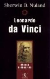 book cover of Leonardo Da Vinci by Sherwin B. Nuland