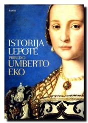 book cover of Istorija lepote by Alastair McEwen|Girolamo De Michele|Умберто Еко