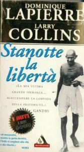 book cover of Stanotte la libertà by Dominique Lapierre|Harry Collins|Larry Collins