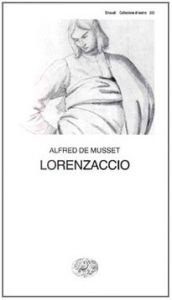 book cover of Lorenzaccio by Alfred de Musset