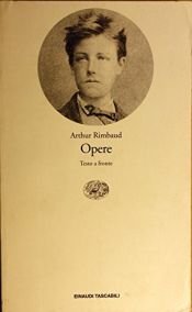 book cover of Opere by Arthur Rimbaud