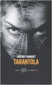 book cover of Tarantola by Thierry Jonquet