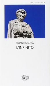 book cover of L'infinito by Tiziano Scarpa