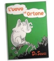 book cover of L' uovo di Ortone by Dr. Seuss