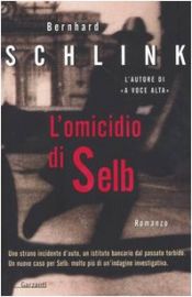 book cover of L' omicidio di Selb by Bernhard Schlink